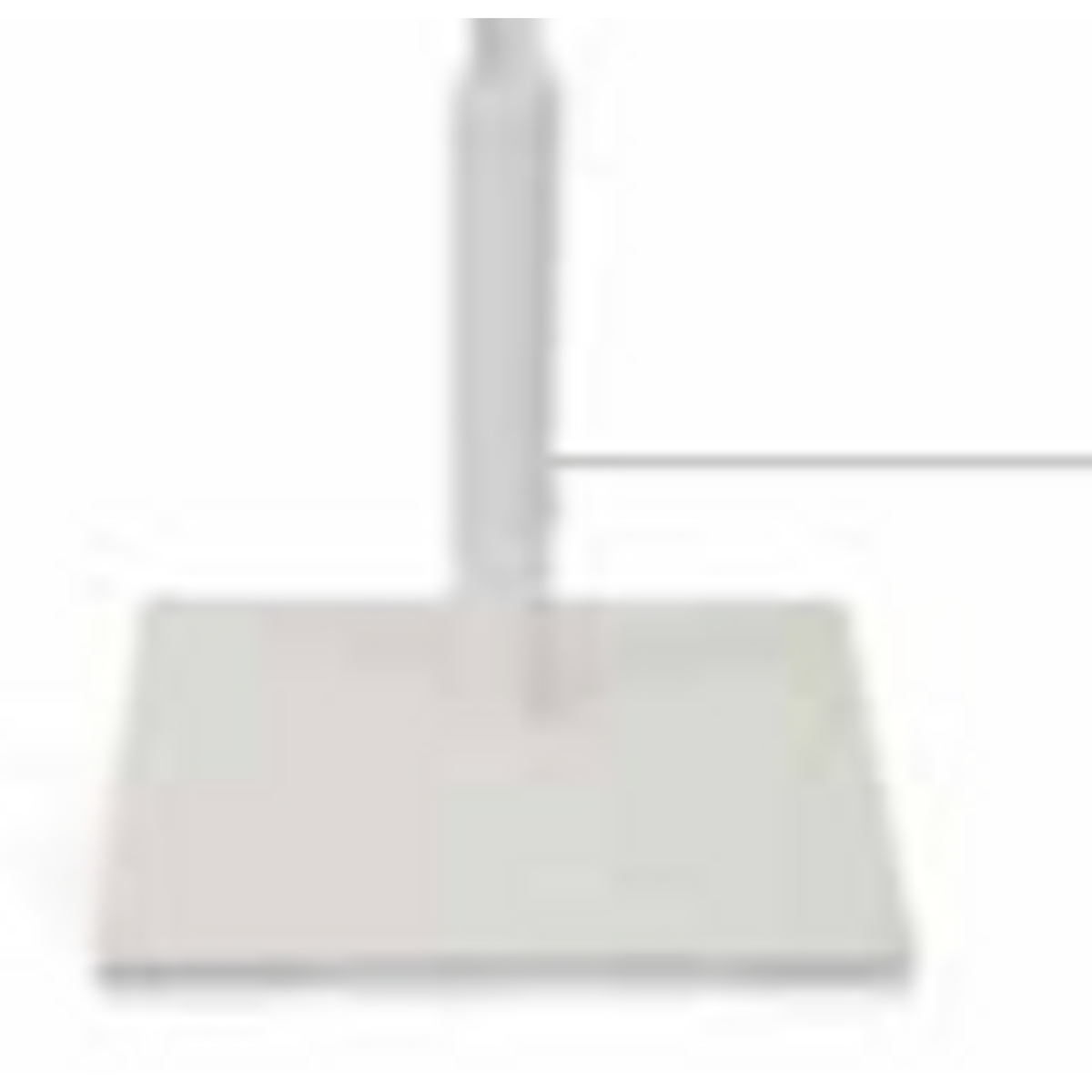 Apollo Base para Sombrilla Color A12 White