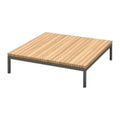Mesa de Centro Bay — Champagne / Wood-Tech