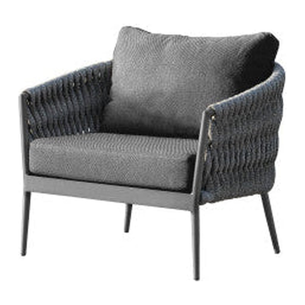 Sillón Individual Caspio — Charcoal / Grey