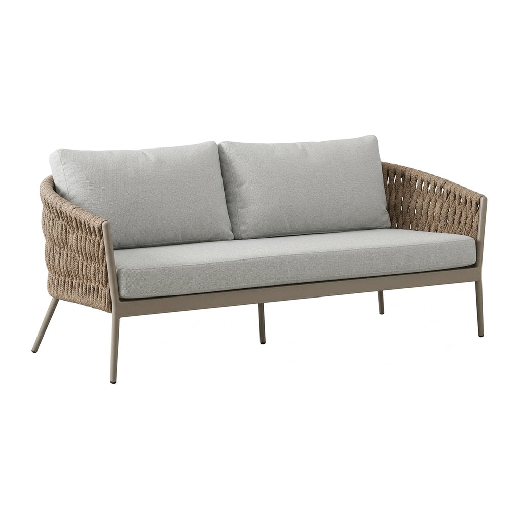 Loveseat Caspio — Champagne / Dove Beige