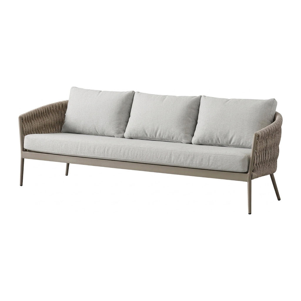 Sofá Caspio — Champagne / Dove Beige