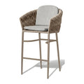 Silla de Bar Caspio — Champagne / Dove Beige