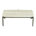 Mesa de Centro Baltic — Taupe / Milano Travertine