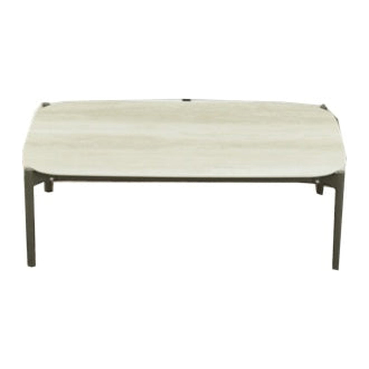 Mesa de Centro Baltic — Taupe / Milano Travertine
