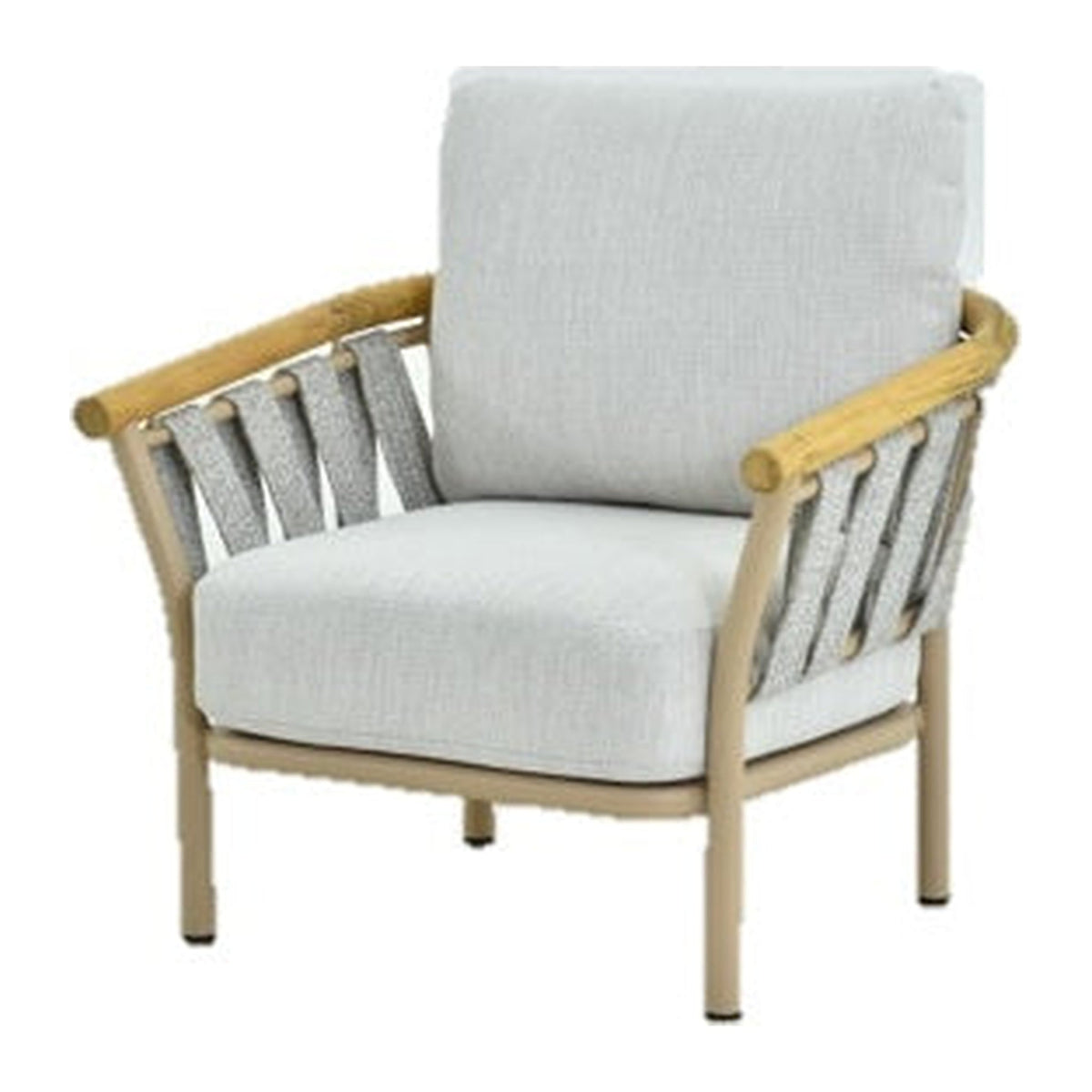 Sillón Individual Brook — Light Champagne