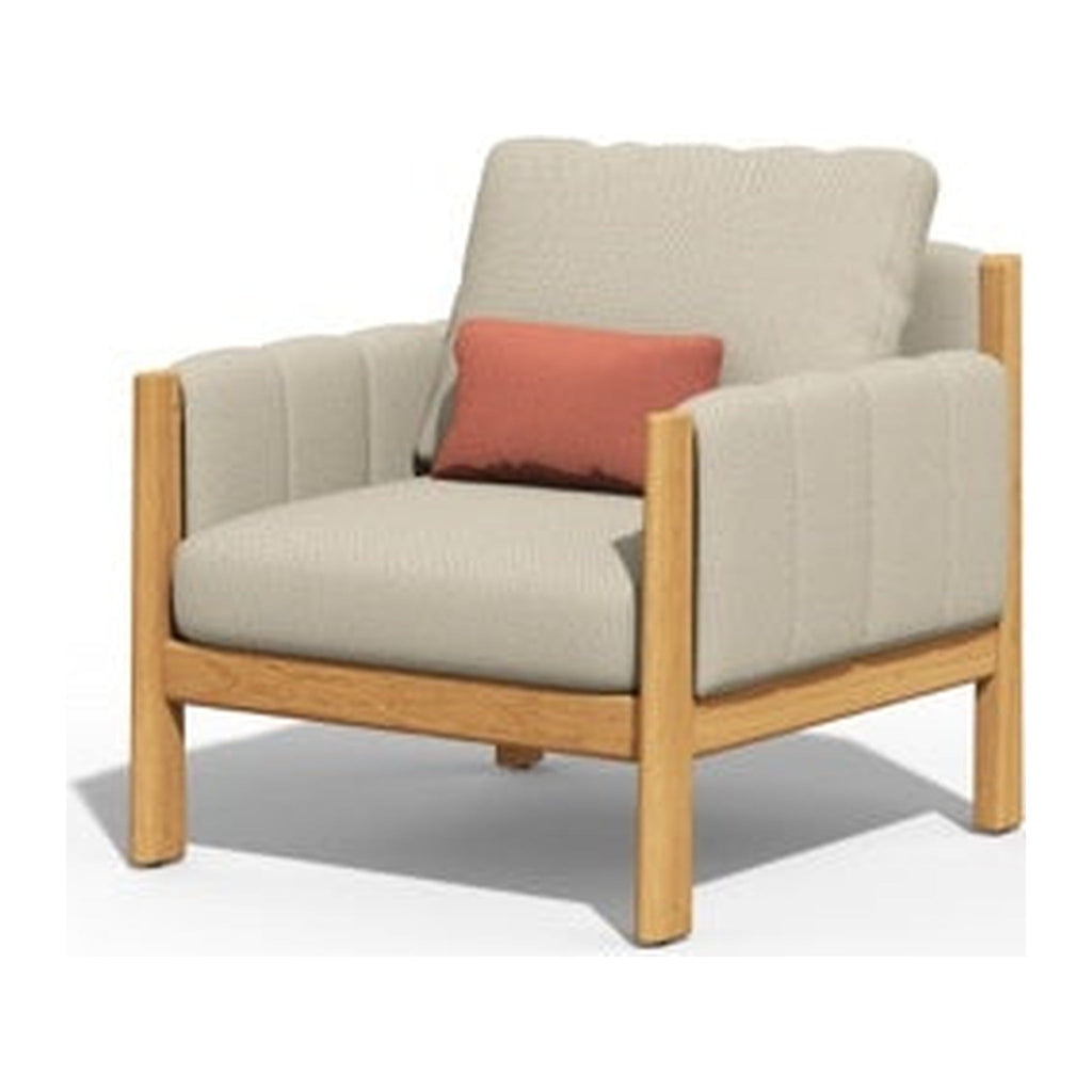 Sillón Individual Creek — Teca