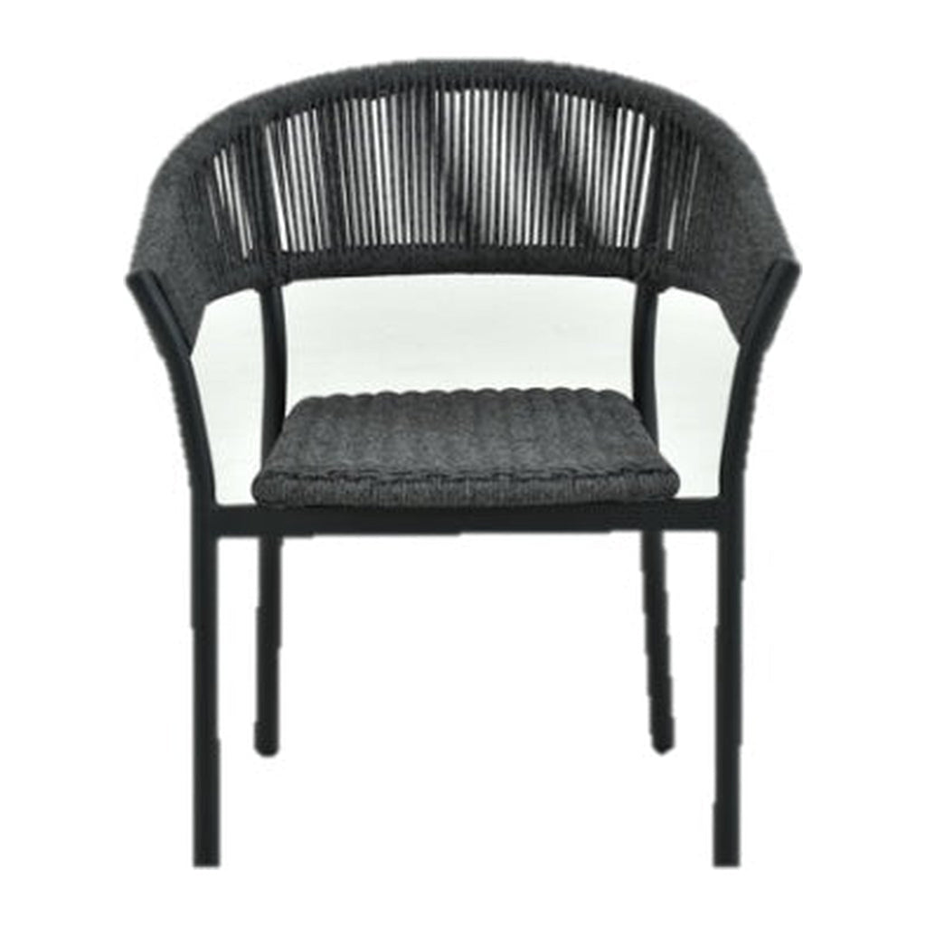 Silla de Comedor Deep — Charcoal