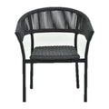 Silla de Comedor Deep — Charcoal