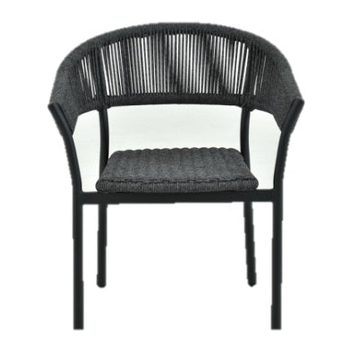 Silla de Comedor Deep — Charcoal
