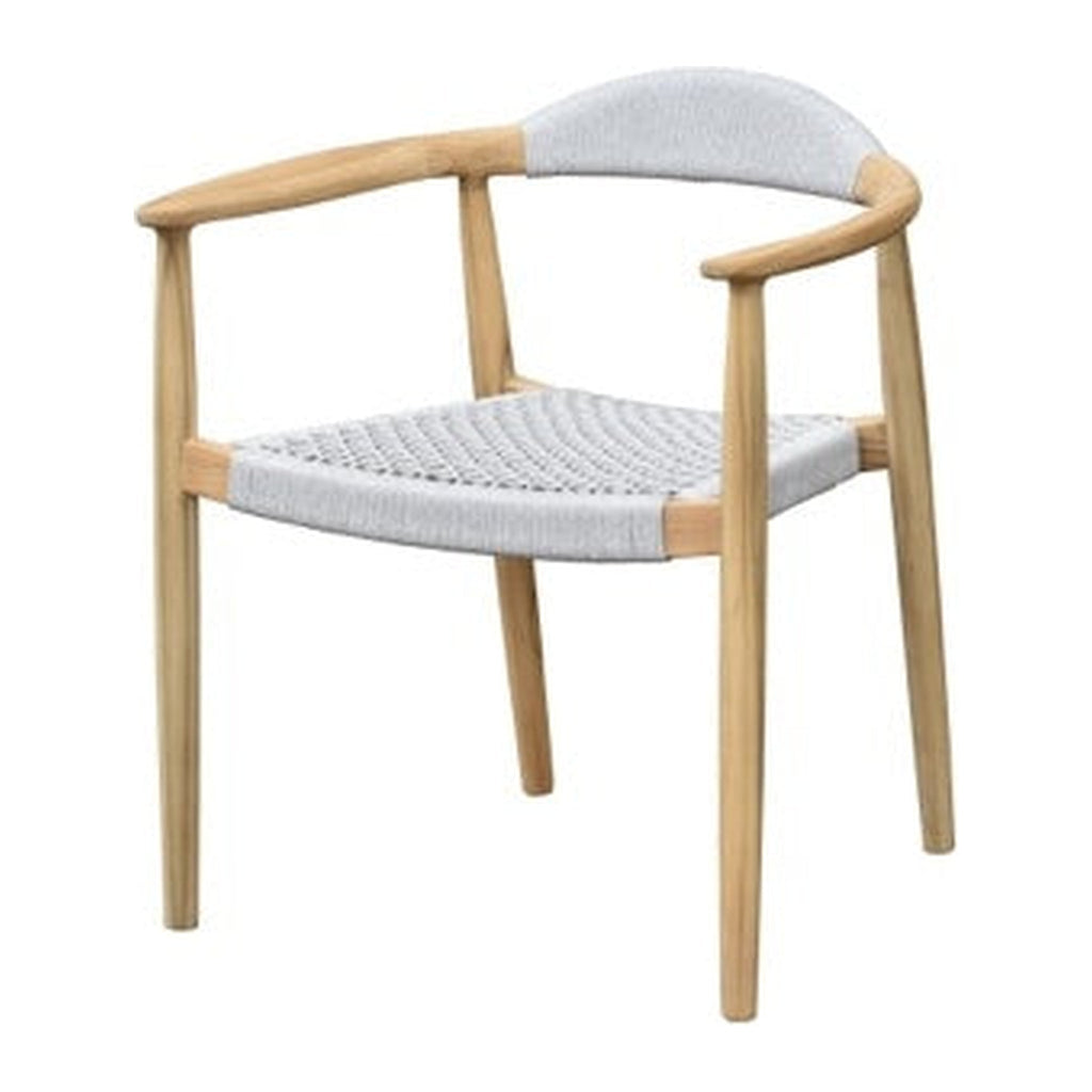 Silla de Comedor Indus — Teca Natural