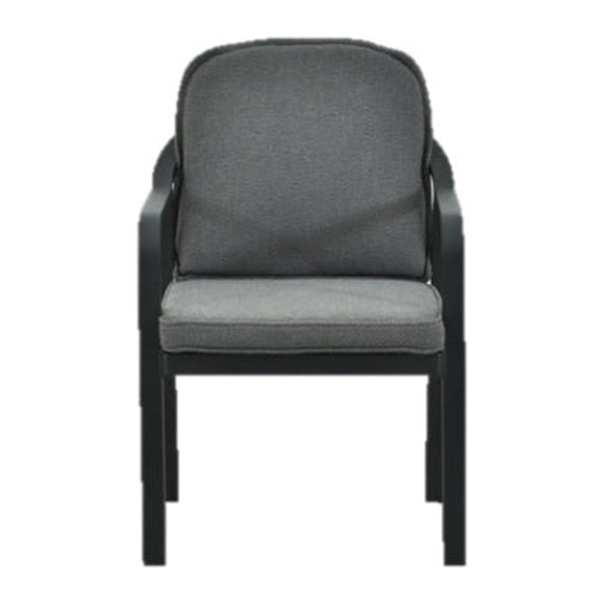 Silla de Comedor Maui — Charcoal