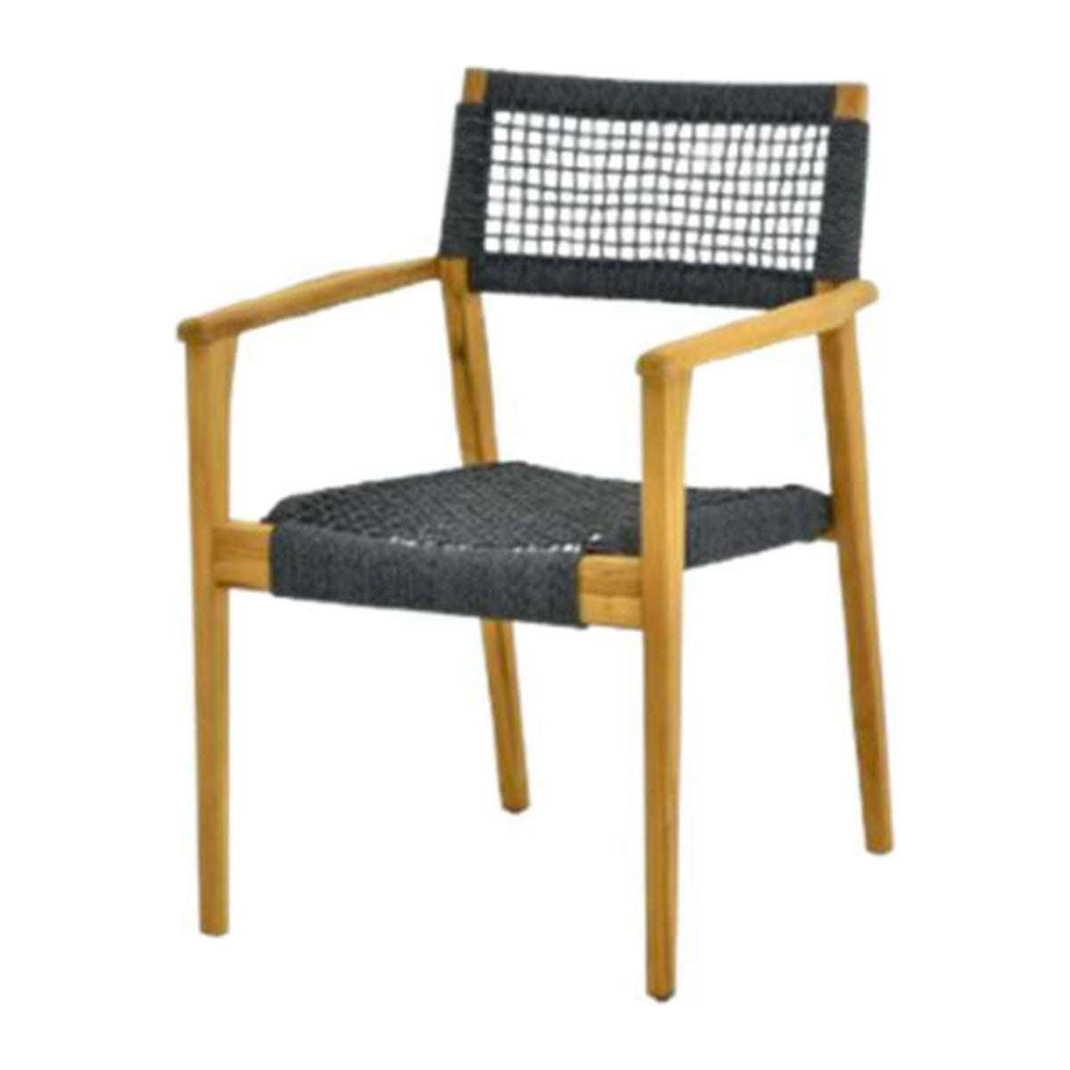 Silla de Comedor Pebble — Charcoal