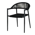 Silla de Comedor Roppa — Negro