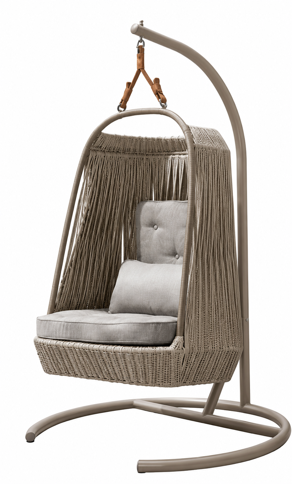 Tana Columpio Individual — Champagne / Charcoal