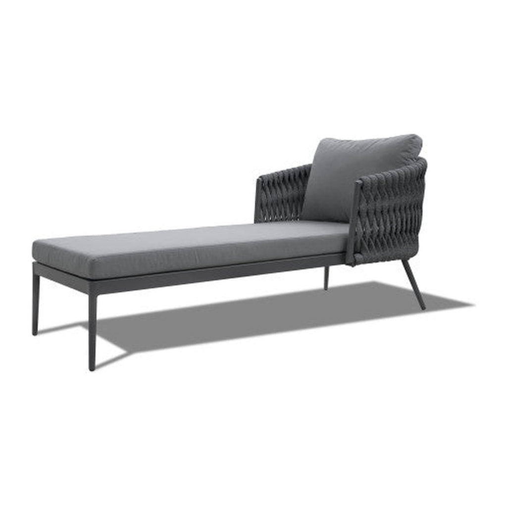 Daybed Individual Caspio — Charcoal / Grey