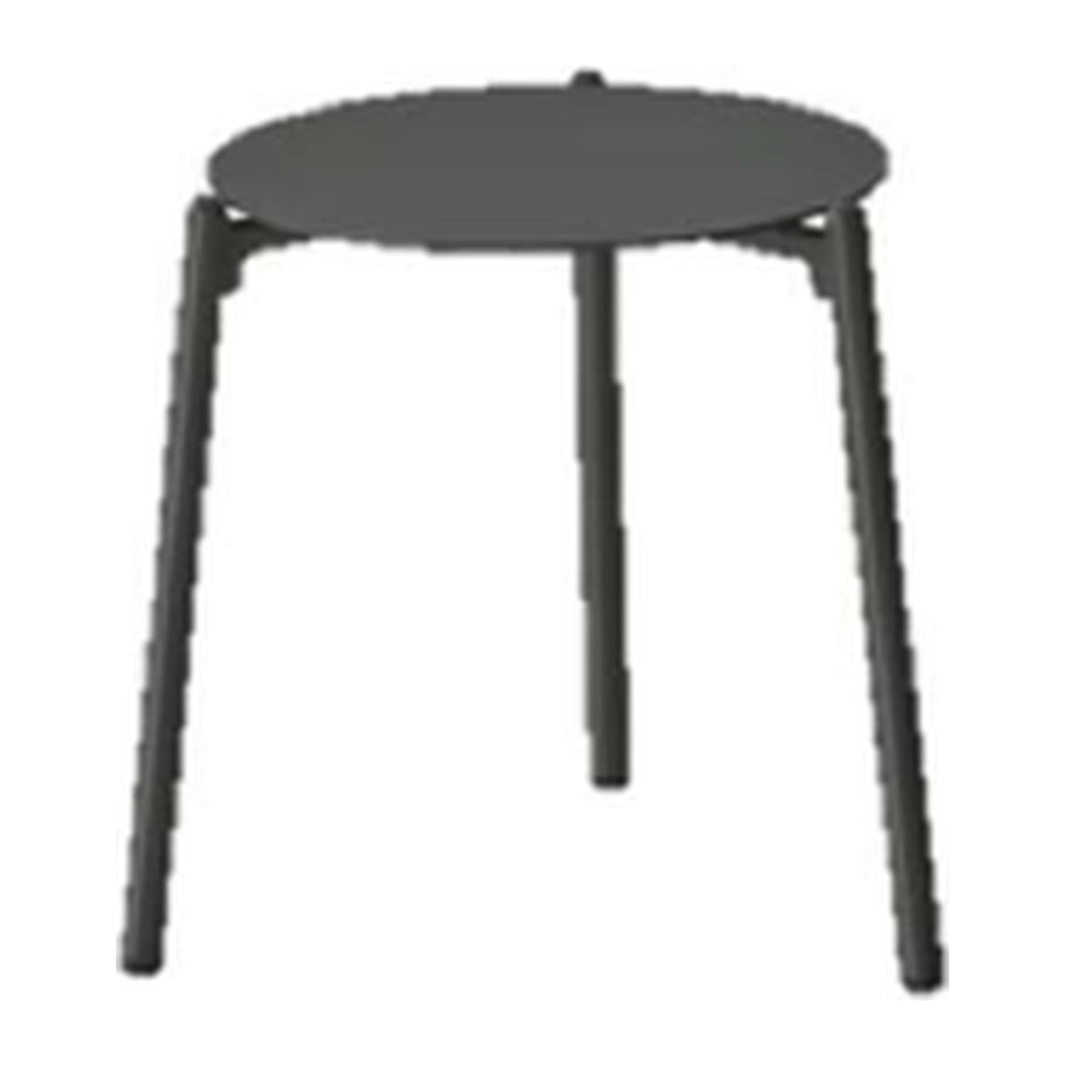 Mesa Lateral Caspio 45 — Charcoal