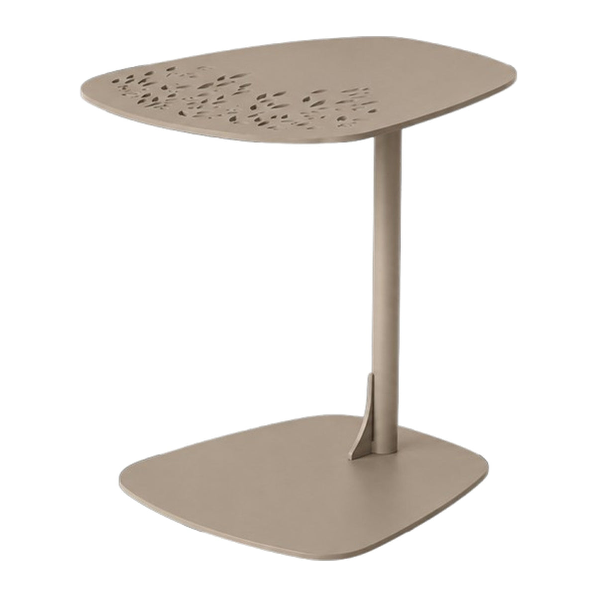 Mesa Lateral Caspio Grapa — Champagne