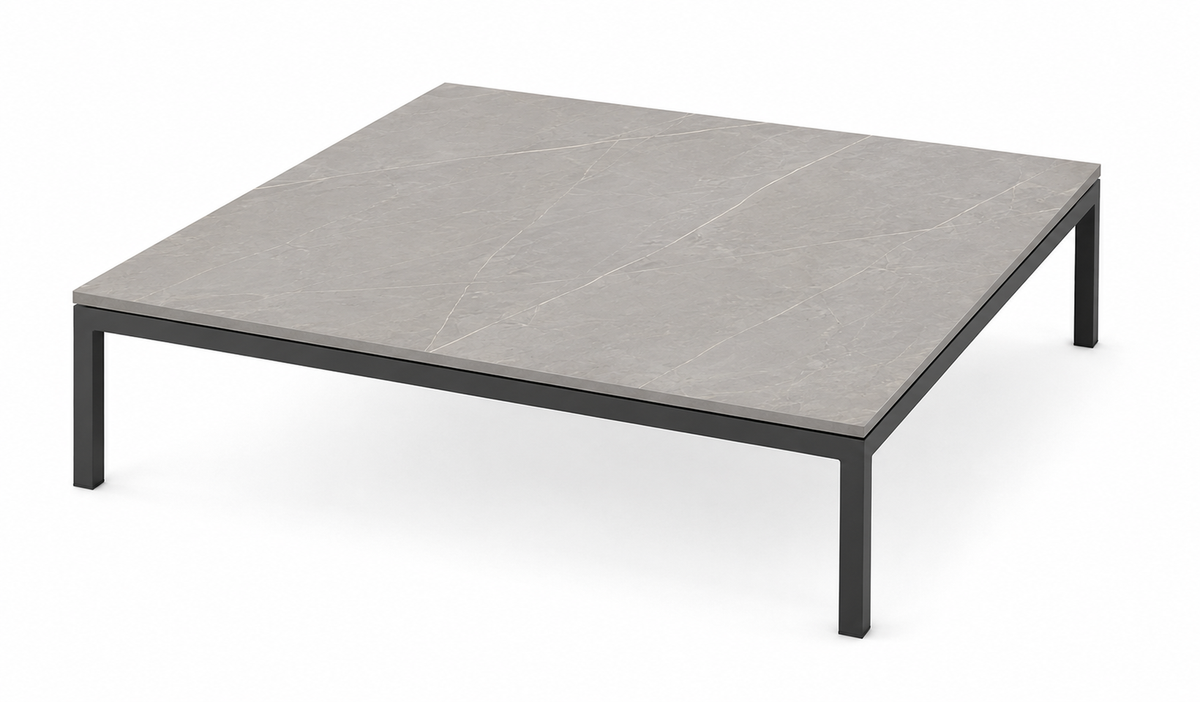 Bay Mesa de Centro — Charcoal / Sintered Stone Grey