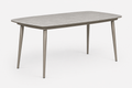 Balbina Mesa de Comedor 220 — Sintered Stone Gris / Champagne
