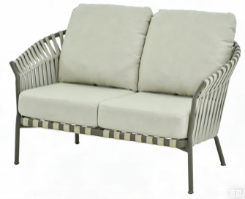 Baltic Loveseat — Taupe
