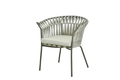Baltic Silla con Brazos — Taupe (Sin Cojin Respaldo)