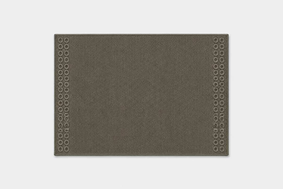 Carpet Tapete Color F1 Canvas. 240ax160p Cm.