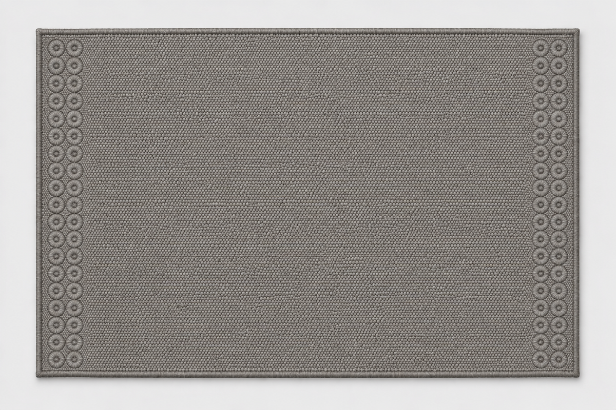 Carpet Tapete Color F2 Light Grey. 300ax200p Cm.