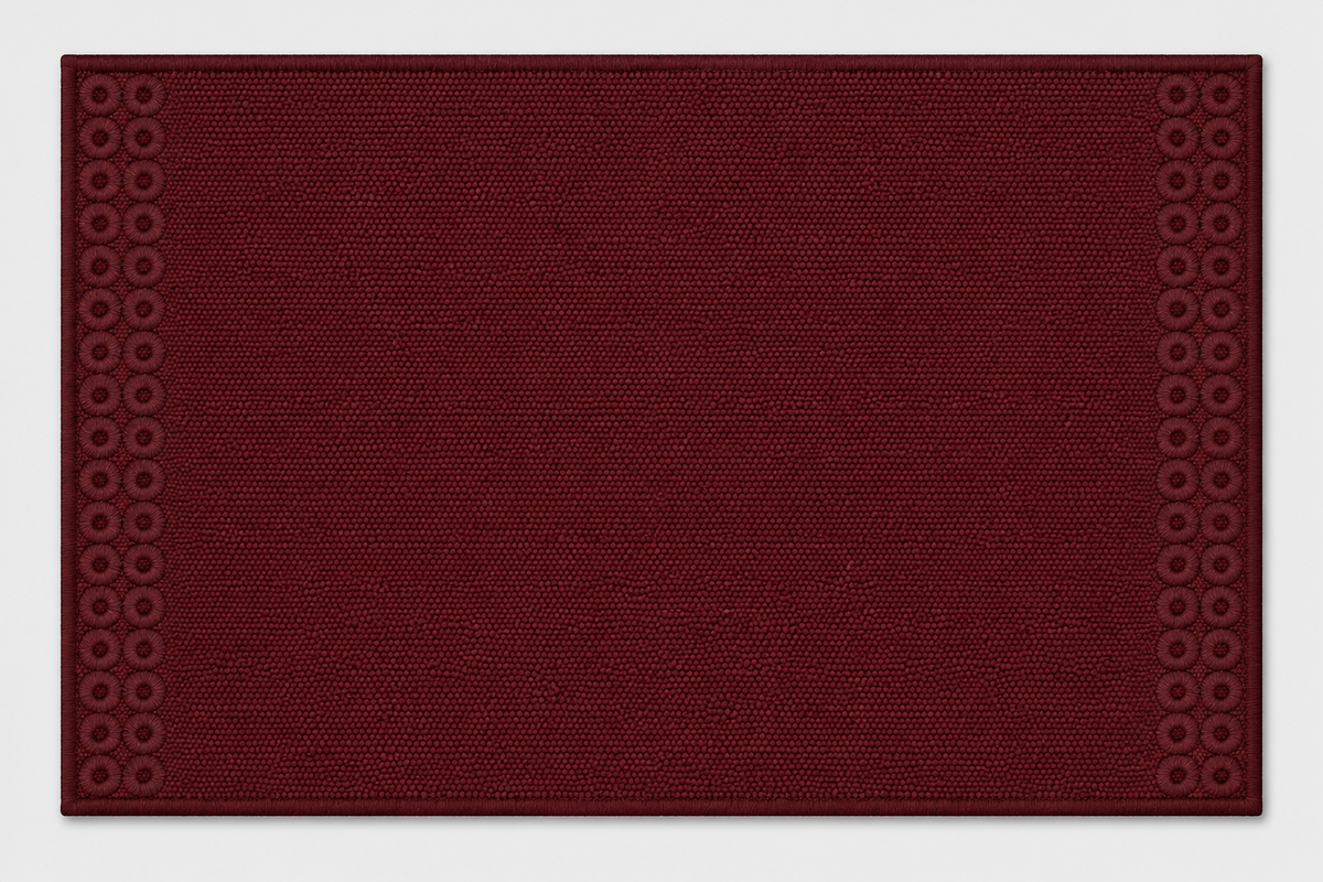 Carpet Tapete Color F7 Red. 300ax200p Cm.