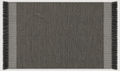 Carpet Tapete Ribs 400 X 300 Col. Dark Grey (Carpet Ribs 400X300 Dark Grey)