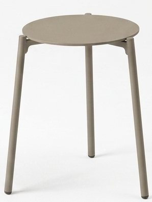 Mesa Lateral Caspio 45 — Champagne — imagen original