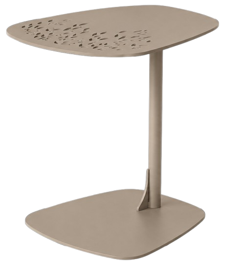 Mesa Lateral Caspio Grapa — Champagne — imagen original
