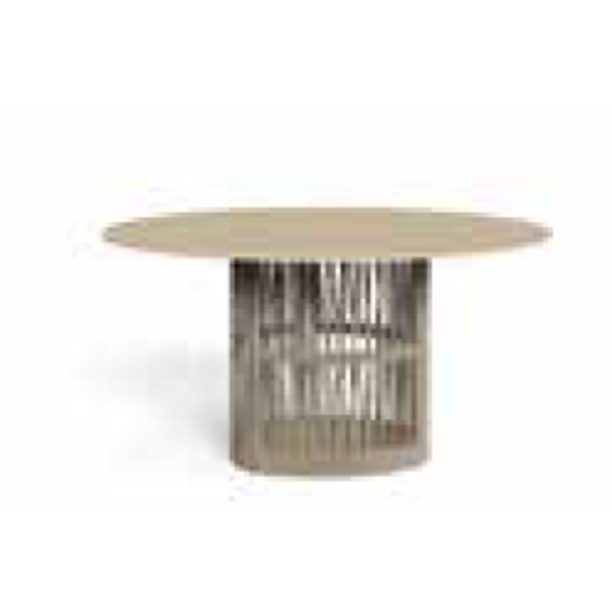 CLIFF DINING TABLE D140 DOVE