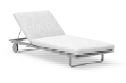 George Sunbed Dove-Natural ivory 201ax81px23h Cm