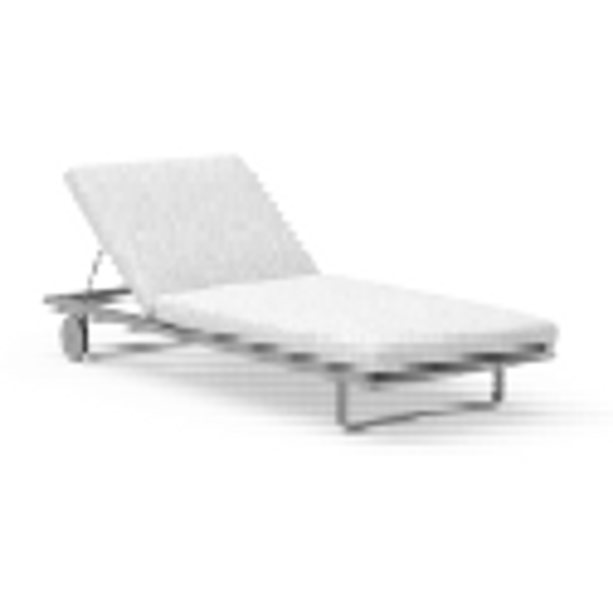 George Sunbed Dove-Natural ivory 201ax81px23h Cm