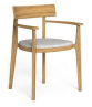 Ever Cojín para Silla de Comedor Color C5 Mambo Pearl.