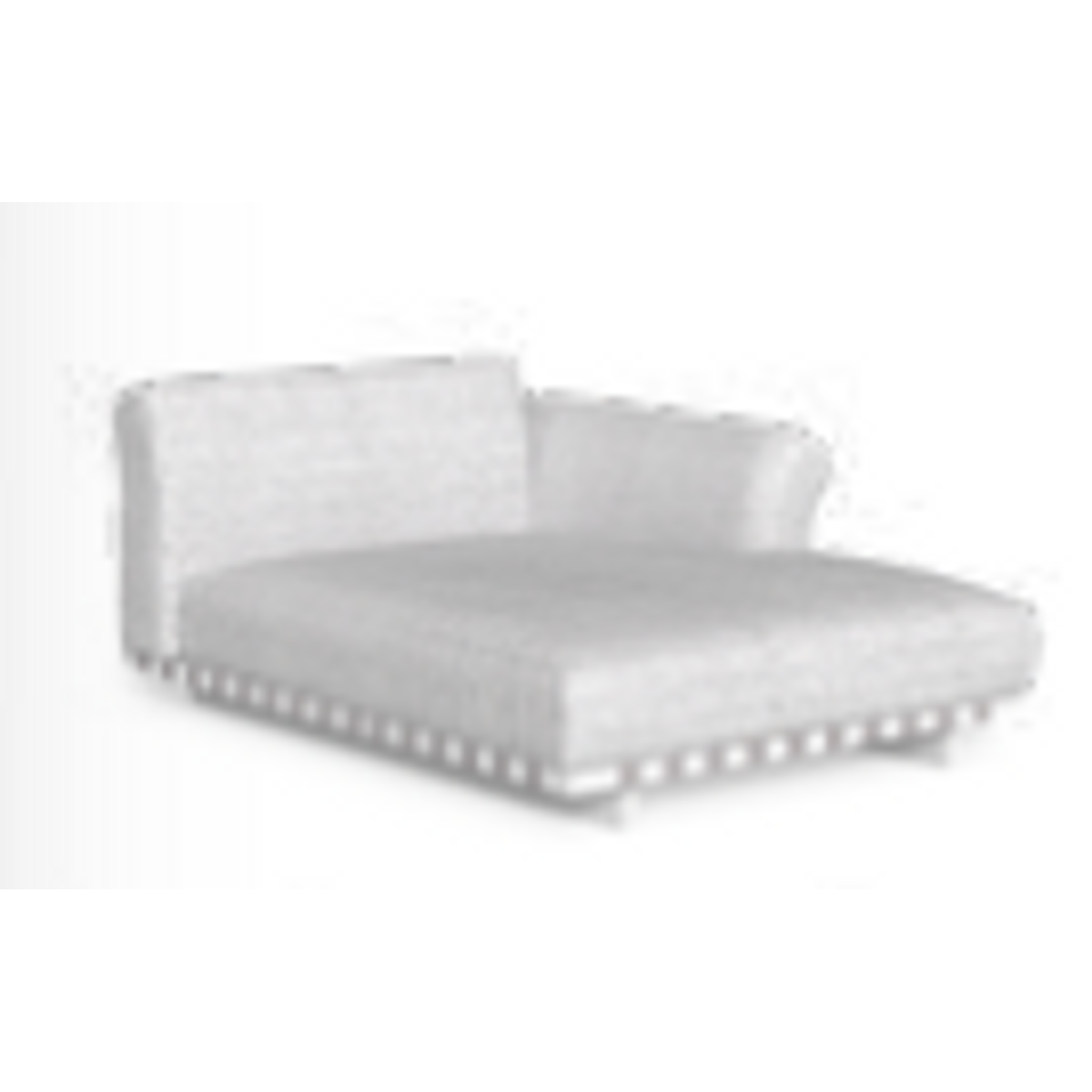 Argo Alu Sofa Lounge XL Brazo Izquiero (Sx) A13-Taupe B3