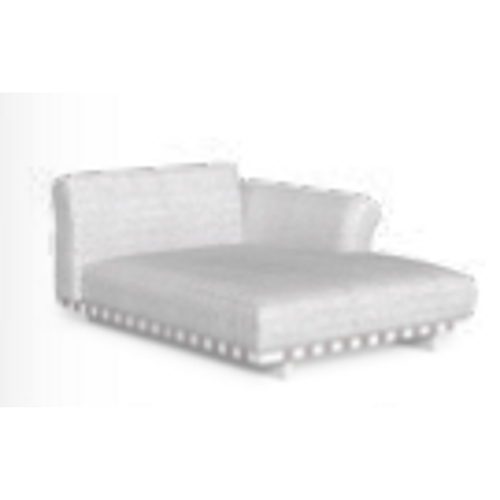 Argo Alu Sofa Lounge XL Brazo Izquiero (Sx) A13-Taupe B3