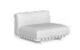 Argo Alu Sillon sin Brazos  A13-Taupe B3