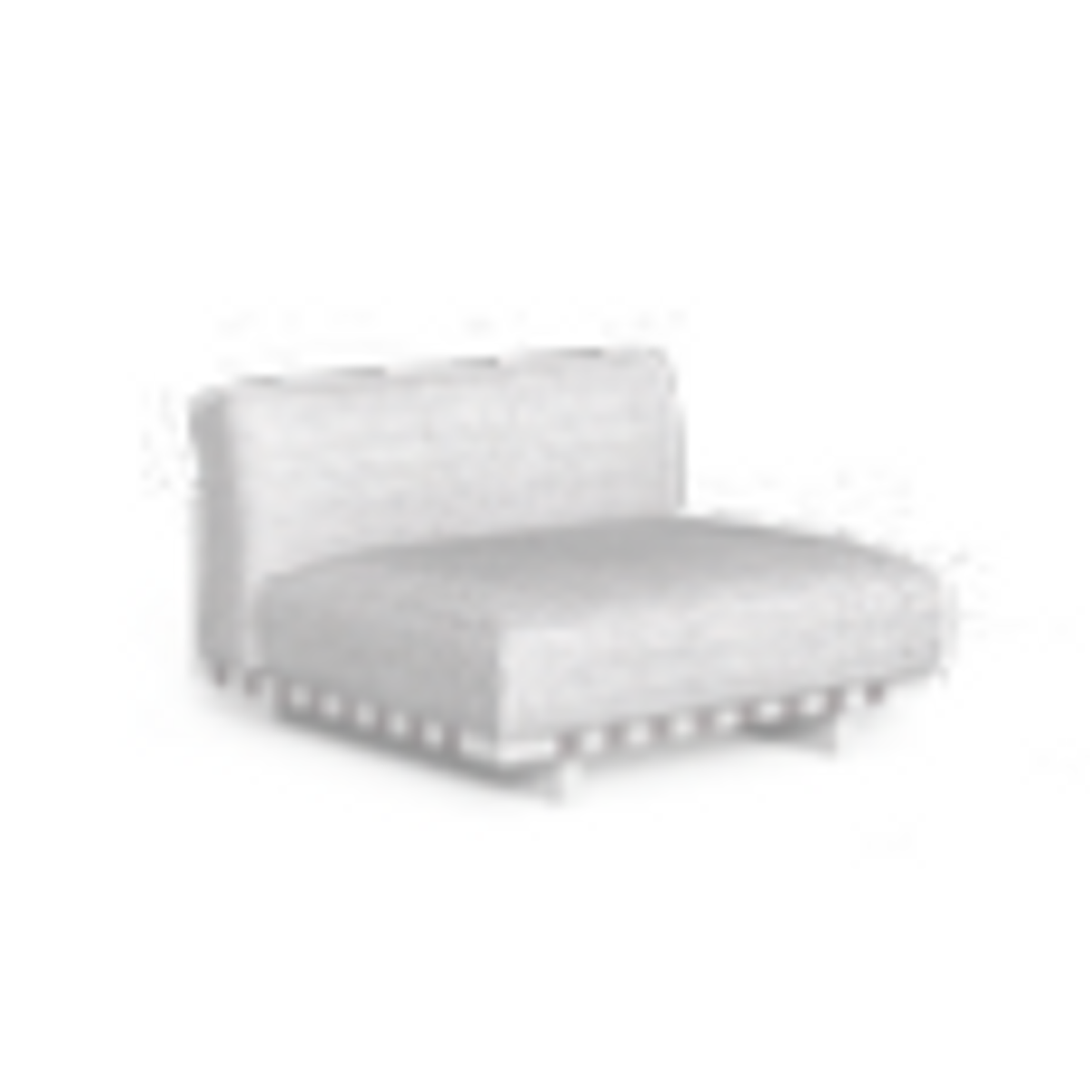 Argo Alu Sillon sin Brazos  A13-Taupe B3
