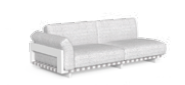 Argo Alu Sofa un Brazo Derecho (DX)  A13-Taupe B3