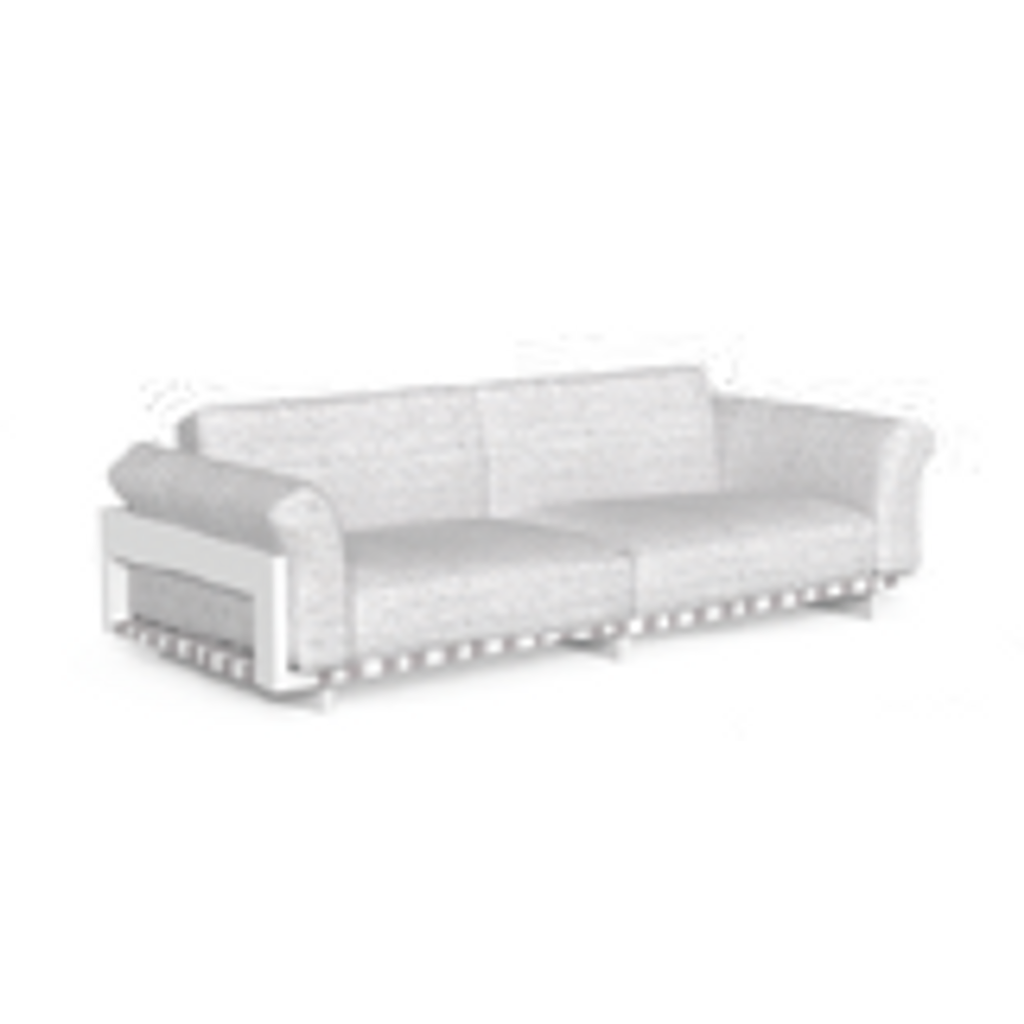 Argo Alu Sofa 3 Plazas A13-Taupe B3