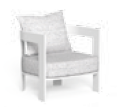 Argo Alu Sillon Lounge A13-148