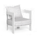 Argo Alu Sillon Lounge A13-148