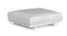 Argo Alu Pouf 3 A13-Taupe B3