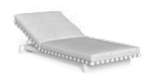 Argo Alu Sunbed A13-148-B3