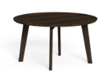 Cleo Wood Teka Mesa de Centro 75cm Palissandro