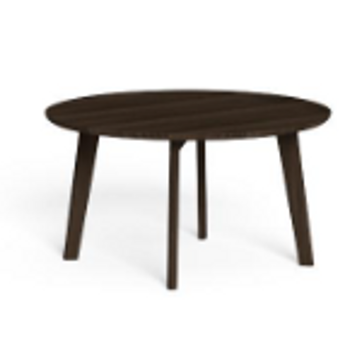 Cleo Wood Teka Mesa de Centro 75cm Palissandro