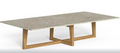 Ever Mesa de Centro 160 X 80 Color L9 Teka Natural - S20