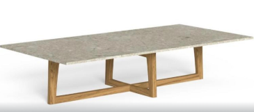 Ever Mesa de Centro 160 X 80 Color L9 Teka Natural - S20