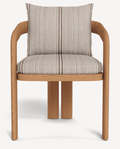 Chloe silla de comedor, madera de teca grado A ancho 58.5 cm, Prof 63.5 cm, Alto 83 cm (Copy)